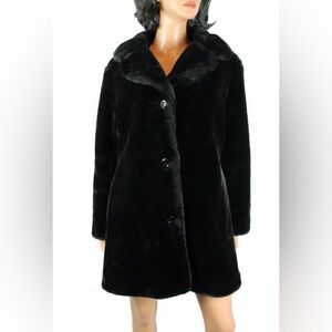 Vintage Blanc Noir Black Jacket